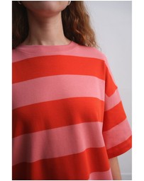 NEXT - Oversized Relaxed Fit 100% Cotton Boxy Heavyweight Crew Neck T-Shirt
