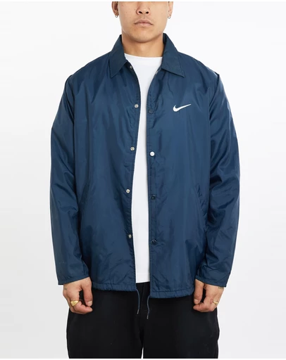Vintage by The Real Deal - Pre Loved - Vintage 90s Nike Coaches Jacket