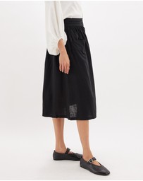 Amelius - Fantine Buttoned Skirt