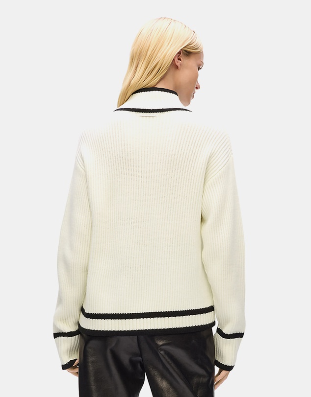 Karl Lagerfeld - Soutache Autograph Knitwear