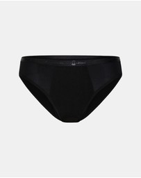 Modibodi - Classic Period Bikini Super Absorbency Black