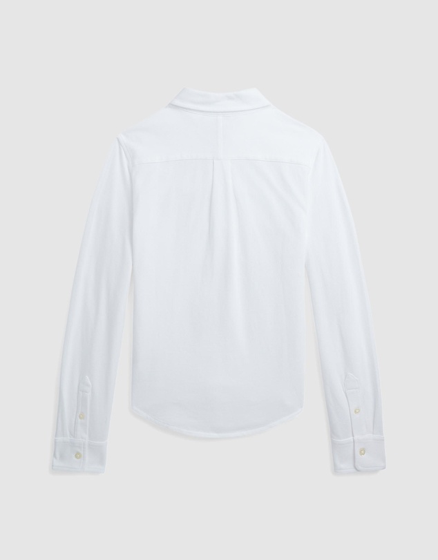 Polo Ralph Lauren - Featherweight Cotton Mesh Shirt - Teens