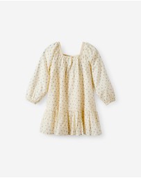 Cotton On Kids - Billie Long Sleeve Dress