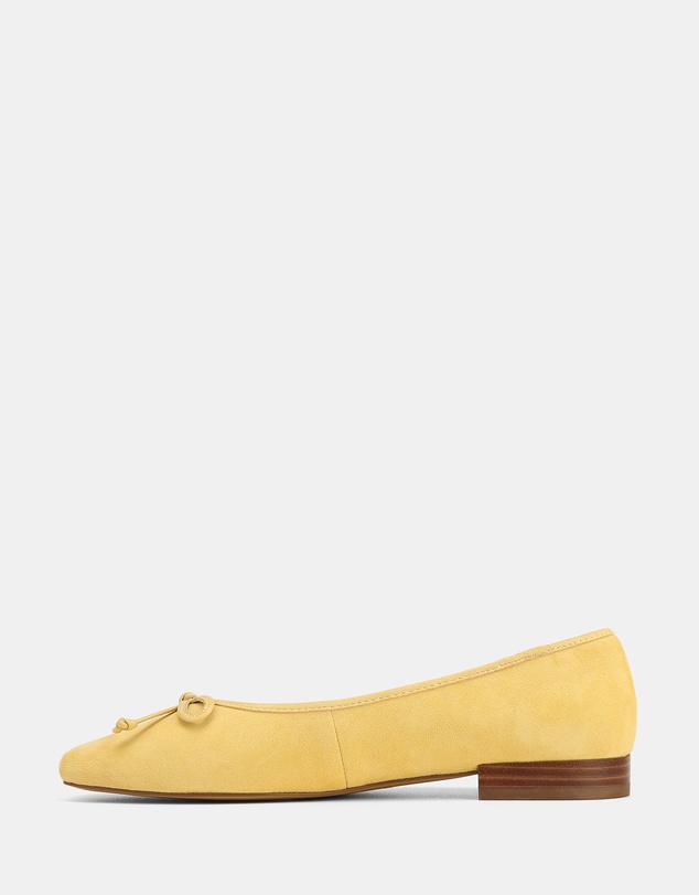 Wittner - Armenia Suede Leather Ballet Flats