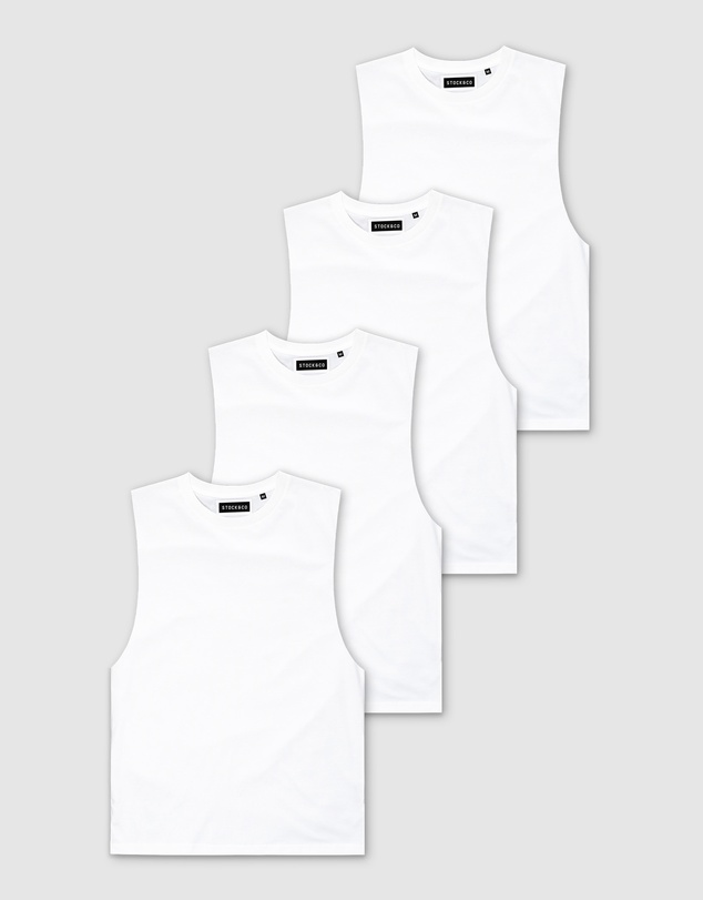 Stock & Co. - 4-Pack Stock Tank