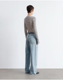 & Other Stories - LS Jersey Top