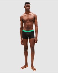 Tommy Hilfiger - 3-Pack Essential Logo Waistband Trunks