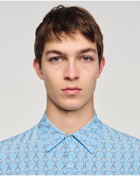 Sandro - Catena Mc Shirt