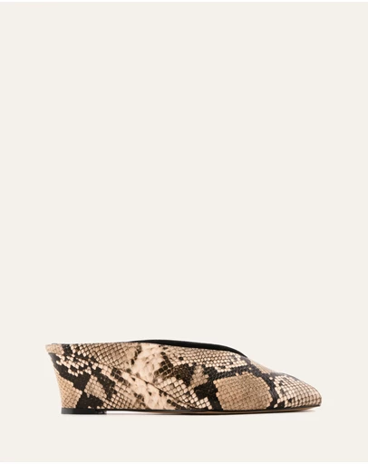 Jo Mercer - Ferris Mid Heel Sandals