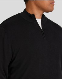 Johnny Bigg - Everyday 1/4 Zip Sweater