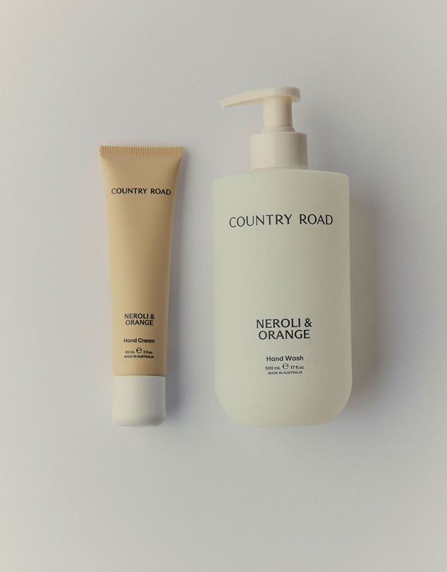 Country Road - Australian Made Neroli & Orange Hand Care Set
