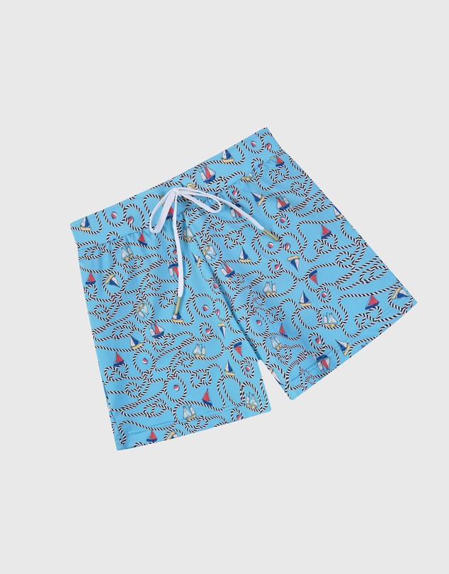 Aqua Blu Kids - Bowline Lycra Swim Shorts - Teens