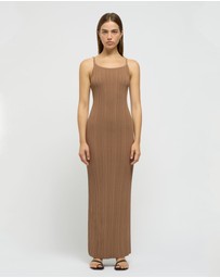 FRIEND of AUDREY - Reflection Singlet Knit Dress