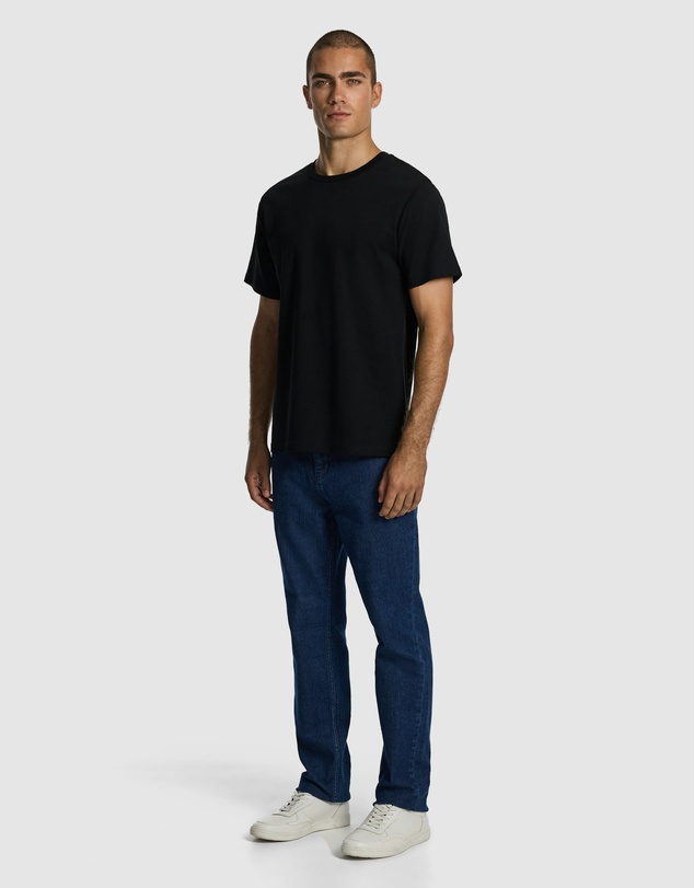 yd. - Zion Relaxed Mercerised Cotton Tee