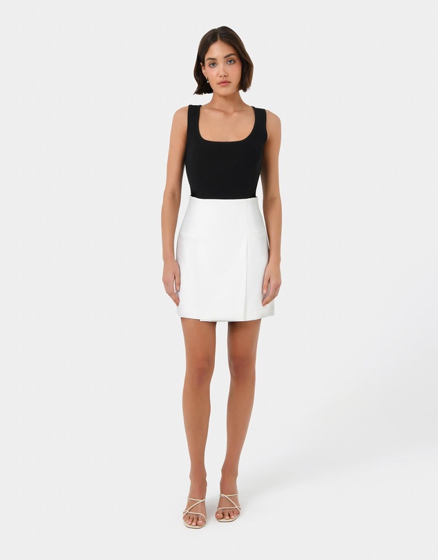 Forcast - Vivi Rib Knit Tank Top