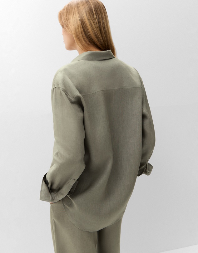 UNISON - The Classic Oversized Linen Shirt