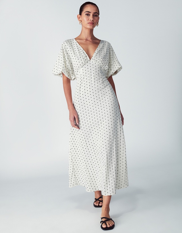 ST MRLO - Palm Midi Dress
