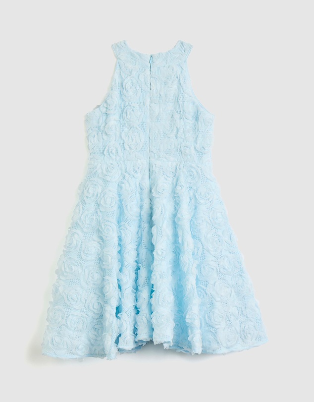 Bardot Junior - Emily Rosette Dress - Kids-Teens