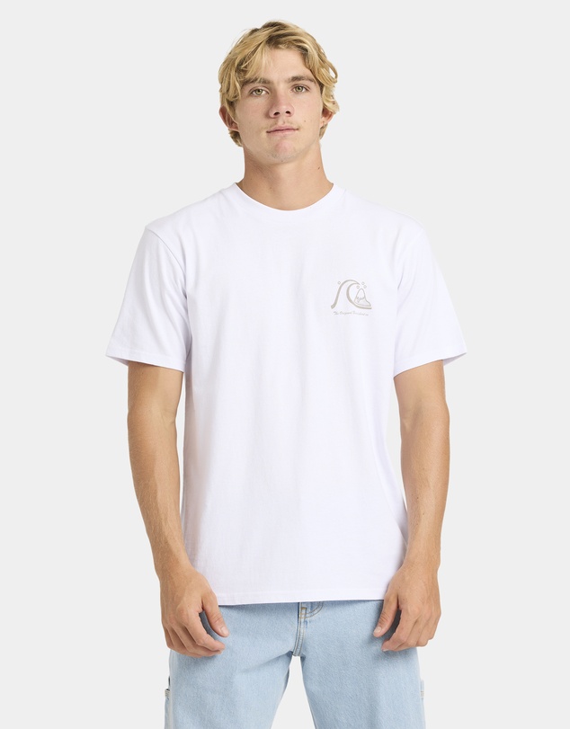 Quiksilver - Mens Og Boardshort Co T-Shirt