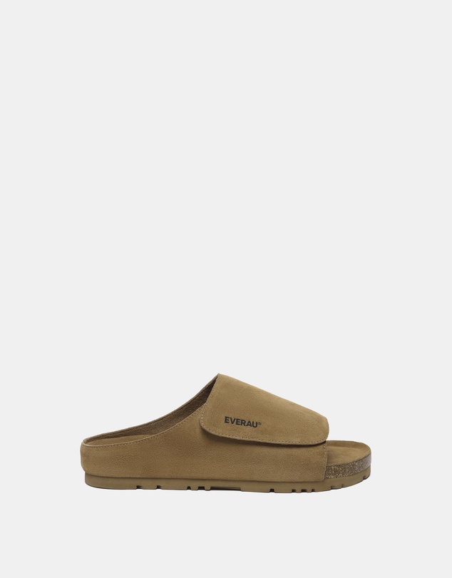 EVERAU - EverAU Ugg Justice Cow Suede Upper Sandals