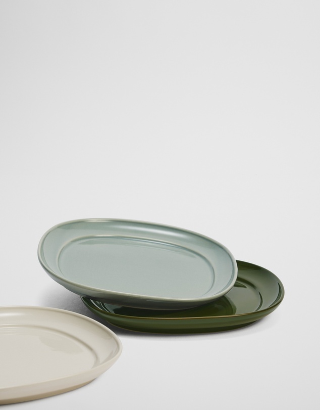 Country Road - Vara Serve Plate Set Of 3