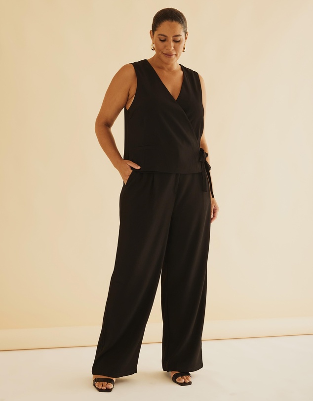 Atmos&Here Curvy - Freida Tailored Pants