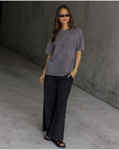 ALEXANDRA - Hearty T-Shirt Grey