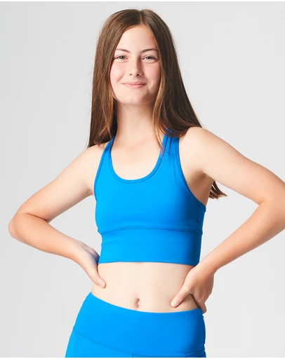 School Active Sports - SAS Active Flex Crop Top