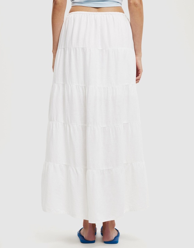 Cotton On - Haven Multi Tiered Maxi Skirt