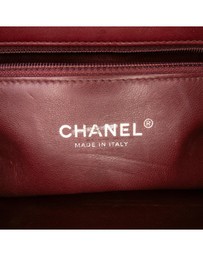 Pre-Loved by Azura Reborn - Pre-Loved CC Stitched Calfskin Chain Flap