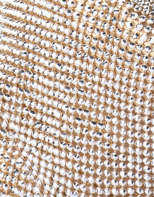 Olga Berg - Pixie Crystal Mesh Bag