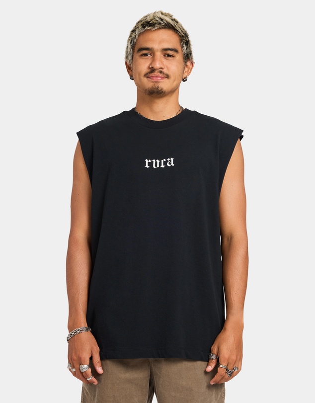 RVCA - Mens Old RVCA Muscle