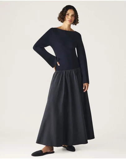 MOS The Label - Nicolette Midi Dress