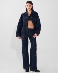 BY.DYLN - Cooper 2.0 Low Rise Pants