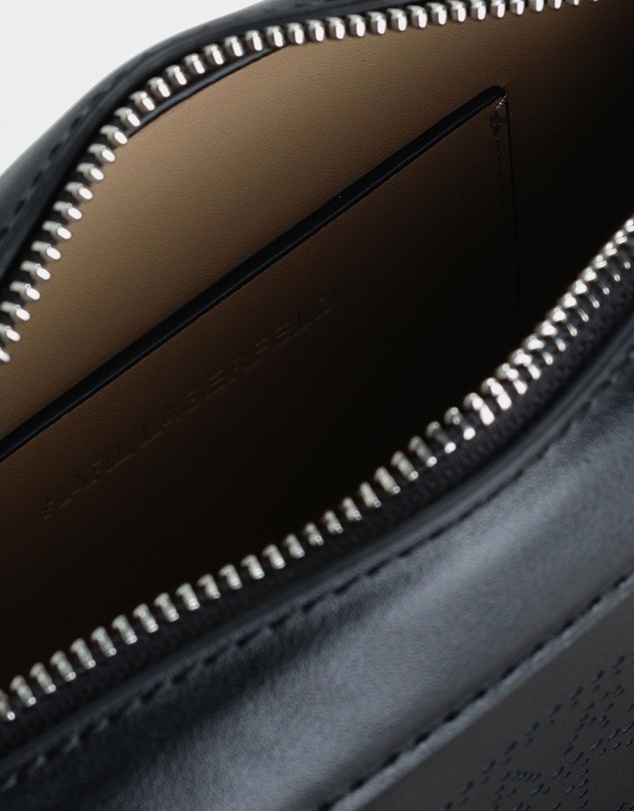 Karl Lagerfeld - K/Circle Slim Perforated Camera Bag