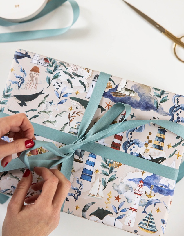 Bespoke Letterpress - Cotton Ribbon - Juniper - 30 Meters