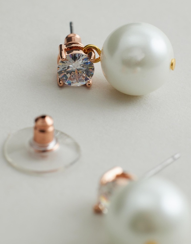 Stephanie Browne - Remy 12mm Earrings