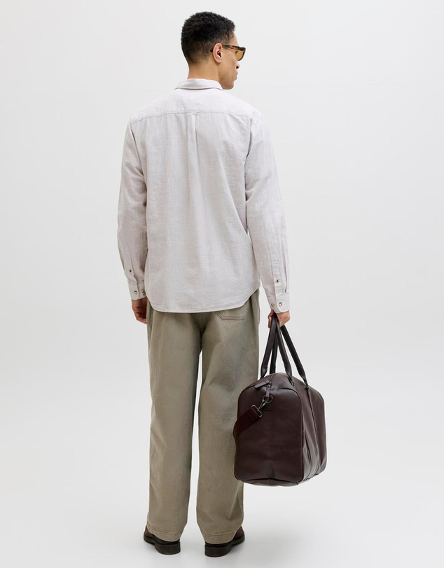 Jack & Jones - Summer Linen Blend Shirt