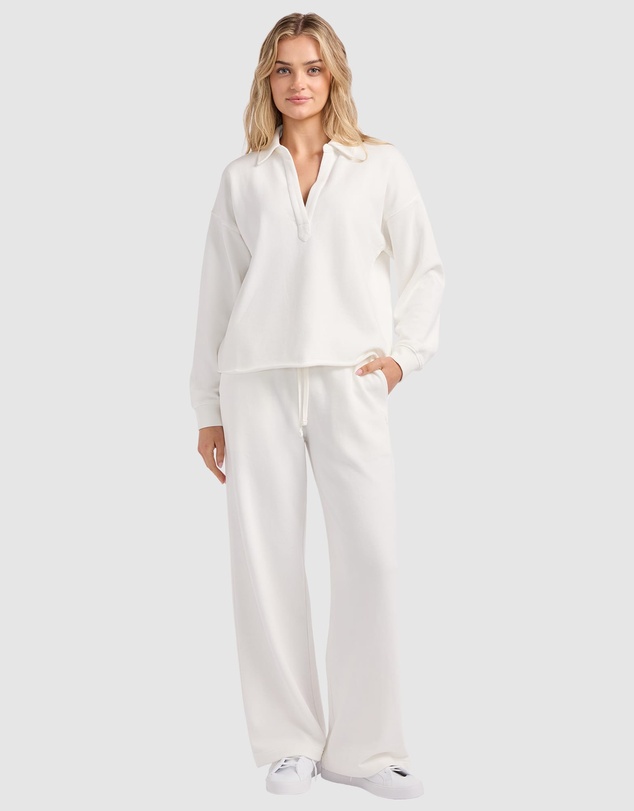 Seafolly - French Terry Wide Leg Pants
