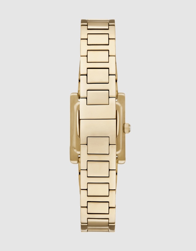 Emporio Armani - Gold Tone Analogue Watch