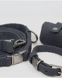 Lilly + Dash - Boucle Dog Poop Bag Holder