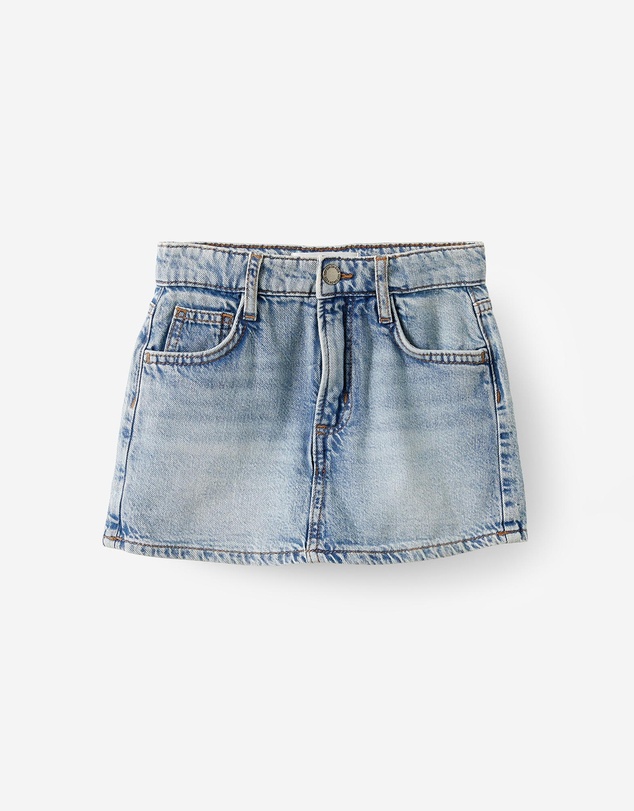 Cotton On Kids - Alayna Aline Denim Skort