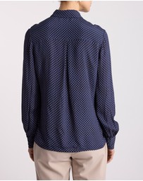 David Lawrence - Dottie Viscose Shirt