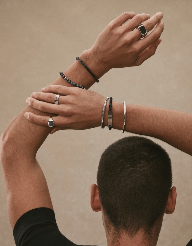 Najo - Legacy Men's Silver Ring