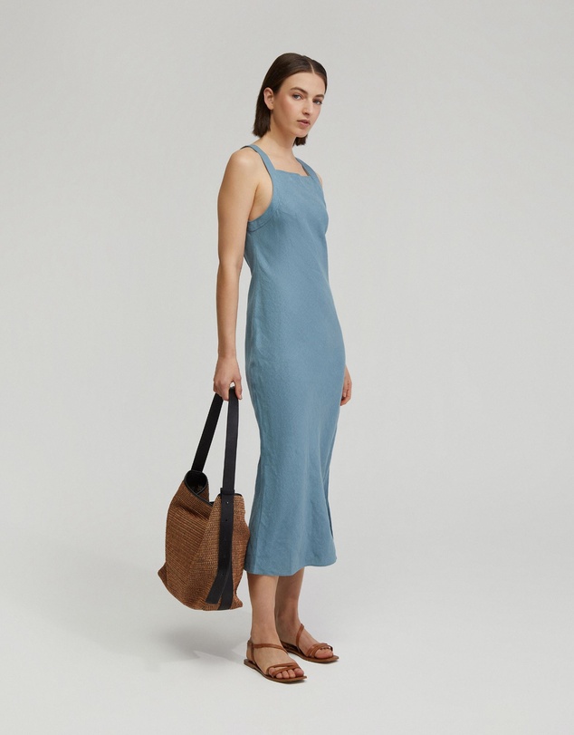 Oxford - Lucia Linen Dress