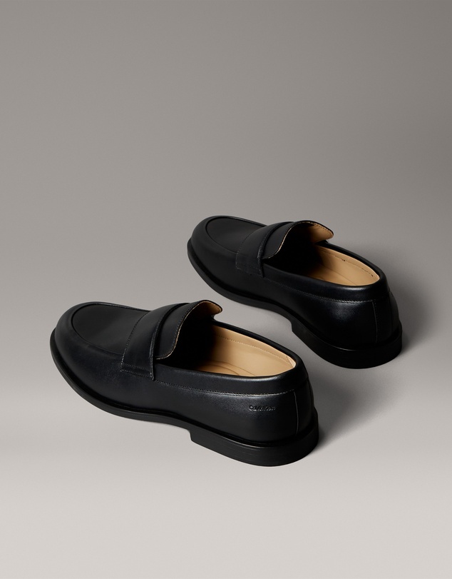 Calvin Klein - Leather Airfit® Cushioned Loafers