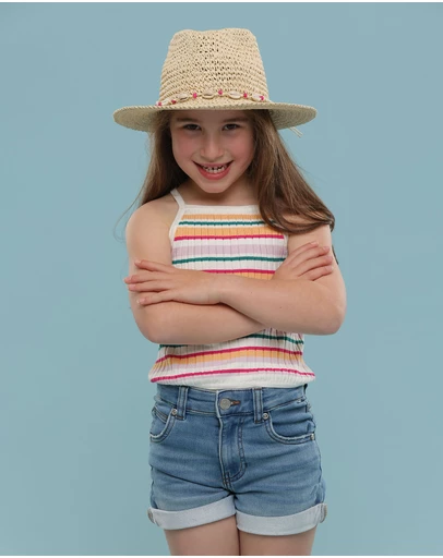 Morgan & Taylor - Mini Merliah Fedora