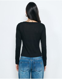AERE - Esa Long Sleeve Top