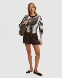 Cotton On - Sara Button Cardigan