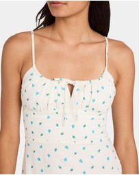 RVCA - Womens Ruse Bud Midi Dress
